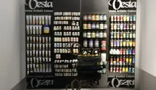 Vesta Color at the First Tehran Art Fair / Video