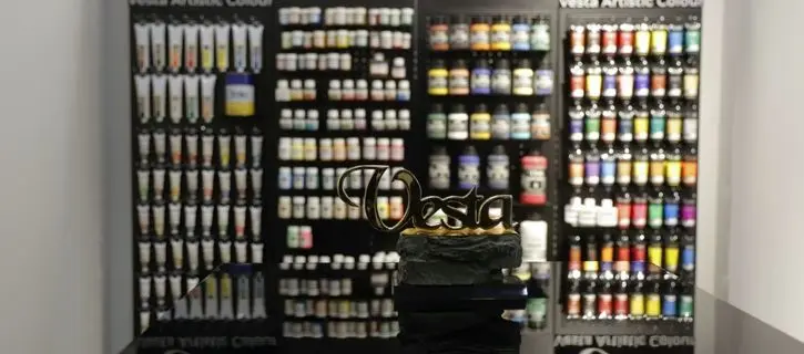 Vesta Color at the First Tehran Art Fair / Video