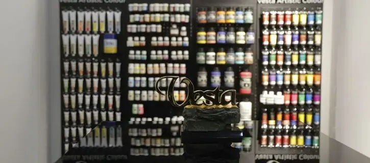 Vesta Color at the First Tehran Art Fair / Video