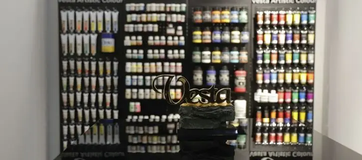 Vesta Color at the First Tehran Art Fair / Video