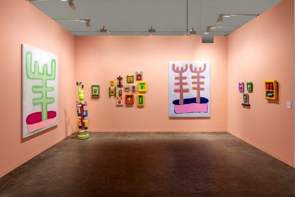 Lawrie Shabibi showcases works by 4 artists at Art Basel Hong Kong