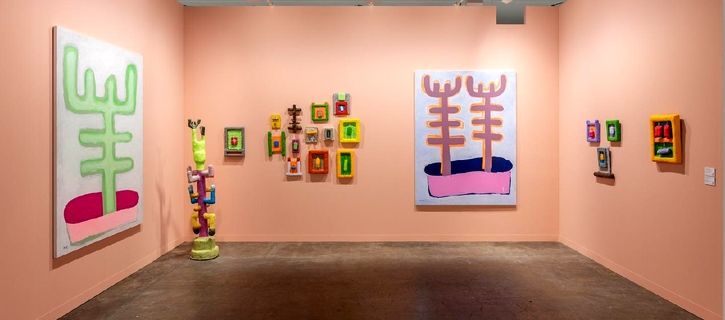 Lawrie Shabibi showcases works by 4 artists at Art Basel Hong Kong