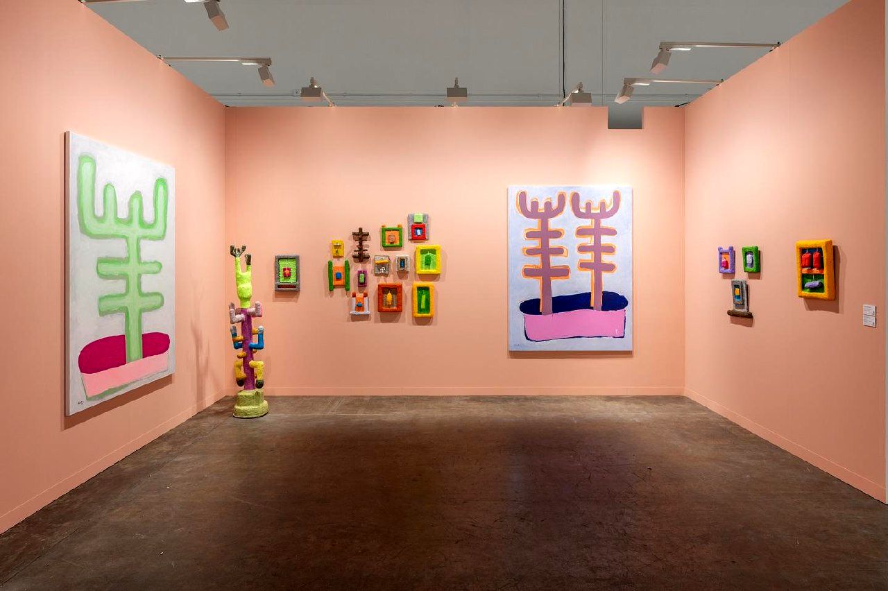 Lawrie Shabibi showcases works by 4 artists at Art Basel Hong Kong