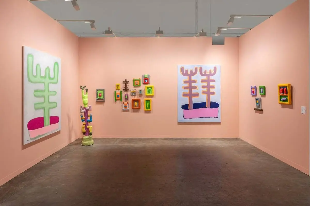 Lawrie Shabibi showcases works by 4 artists at Art Basel Hong Kong