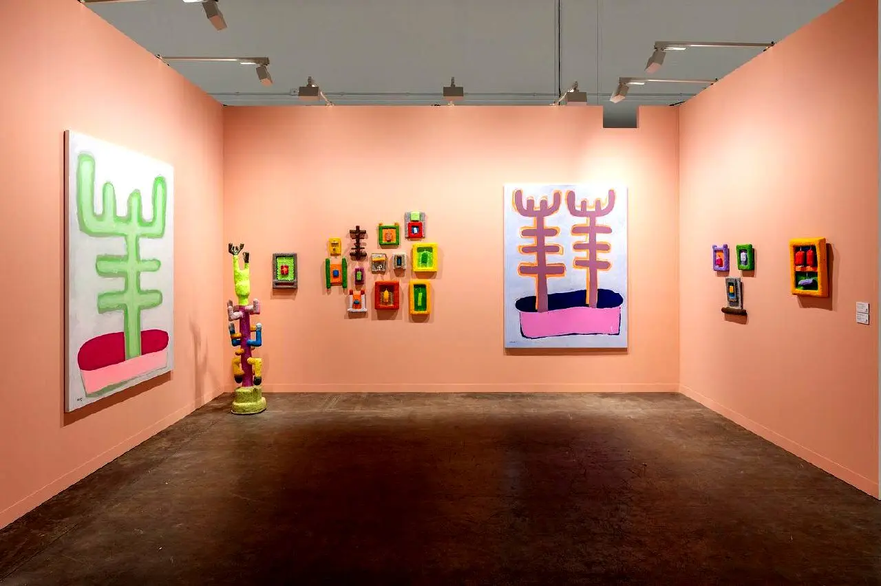 Lawrie Shabibi showcases works by 4 artists at Art Basel Hong Kong