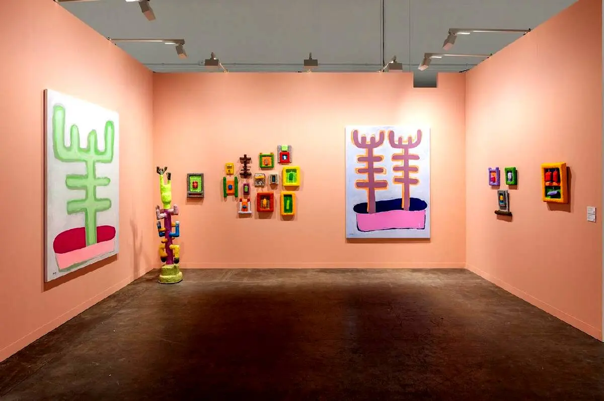Lawrie Shabibi showcases works by 4 artists at Art Basel Hong Kong