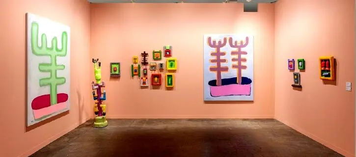 Lawrie Shabibi showcases works by 4 artists at Art Basel Hong Kong