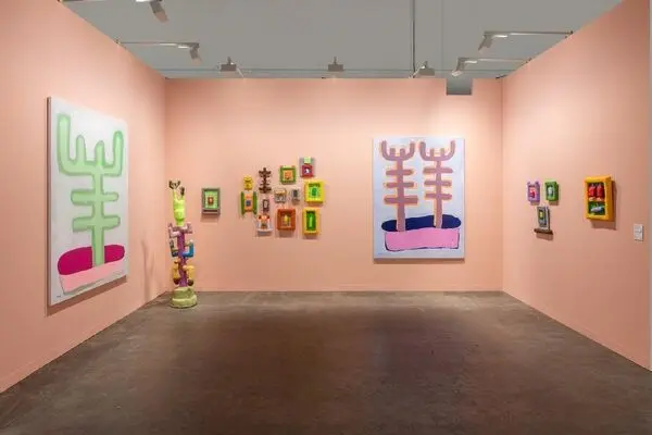 Lawrie Shabibi showcases works by 4 artists at Art Basel Hong Kong