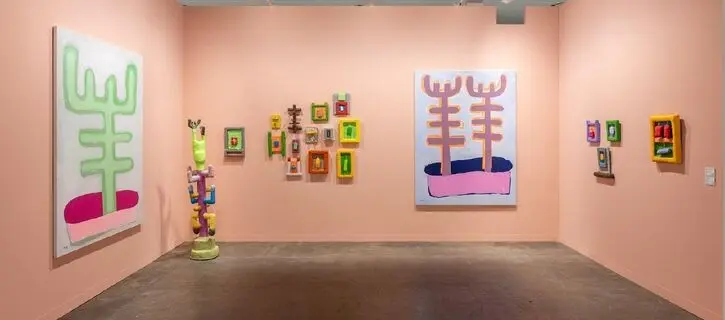 Lawrie Shabibi showcases works by 4 artists at Art Basel Hong Kong