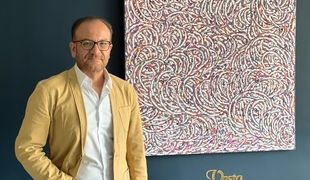 Behdad Najafi and the Waves of Color with Vesta