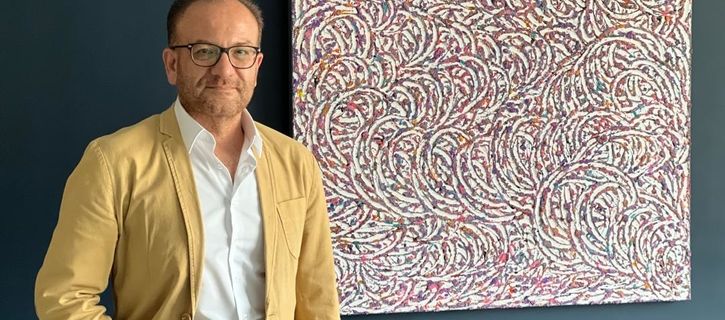 Behdad Najafi and the Waves of Color with Vesta