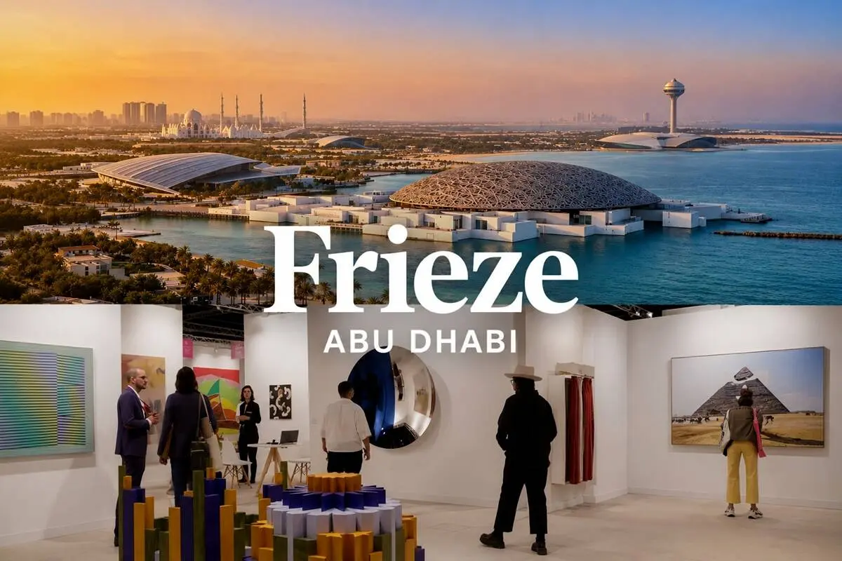 From Abu Dhabi Art to Frieze Abu Dhabi: a global rebranding begins