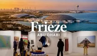 From Abu Dhabi Art to Frieze Abu Dhabi: a global rebranding begins