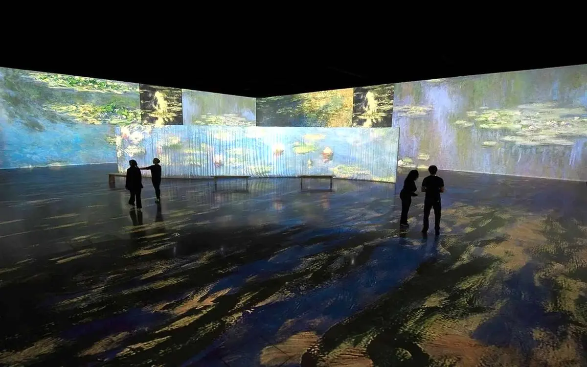 200 works of Claude Monet in Jeddah Season 2024
