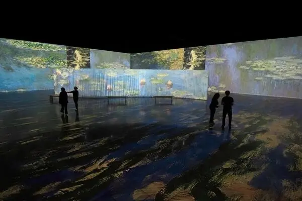 200 works of Claude Monet in Jeddah Season 2024