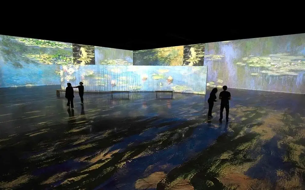 200 works of Claude Monet in Jeddah Season 2024