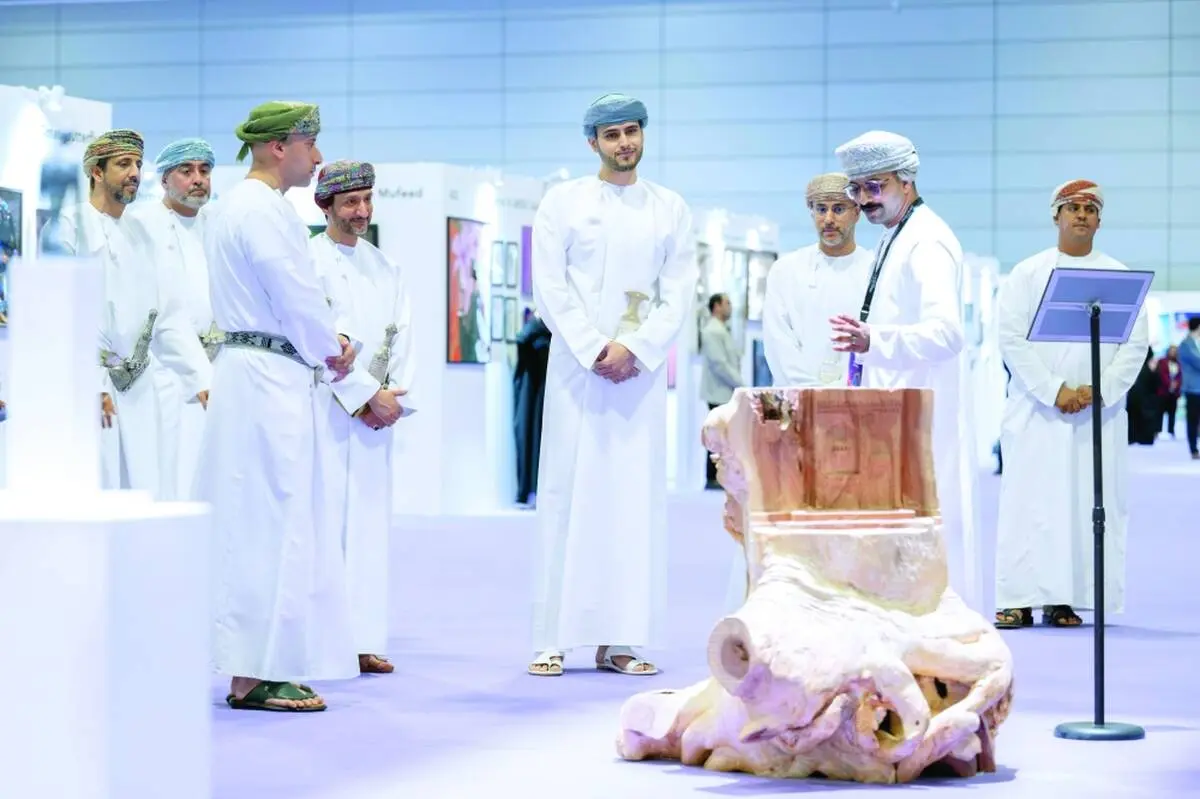 Watch Inside Muscat Art 2026: 300+ Artists and 1,500 Artworks in Oman