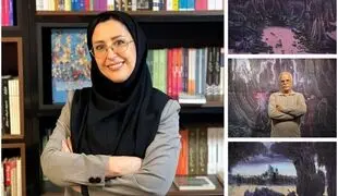 Somayeh Ramezanmahi: Majid Kamerani’s Paintings and the Sublime Grandeur of Nature in Praise of Silence