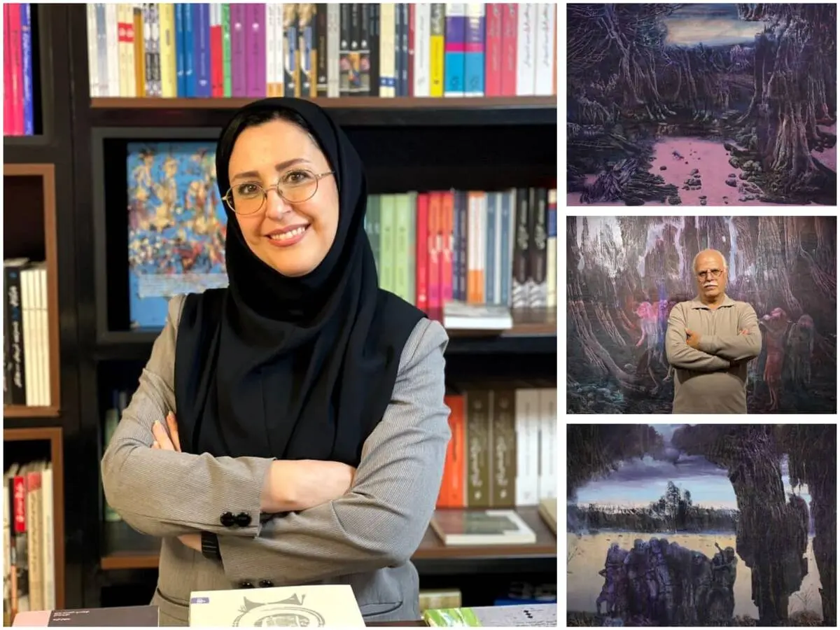 Somayeh Ramezanmahi: Majid Kamerani’s Paintings and the Sublime Grandeur of Nature in Praise of Silence