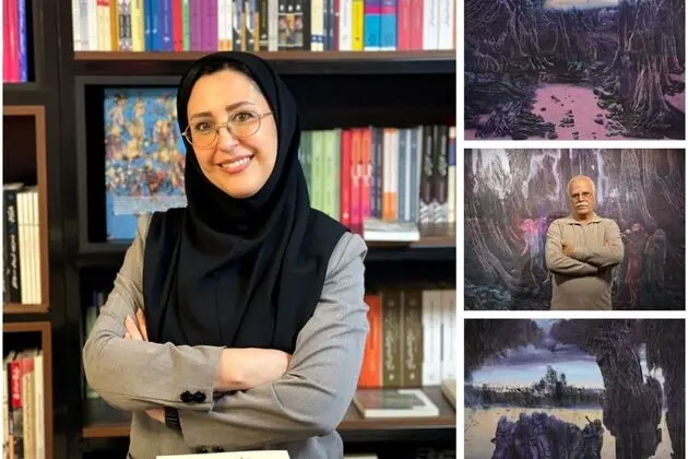 Somayeh Ramezanmahi: Majid Kamerani’s Paintings and the Sublime Grandeur of Nature in Praise of Silence