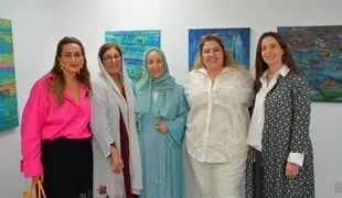 Najat Makki’s ‘Whispering Definitions’ exhibition opens at Iyad Qanazea Gallery