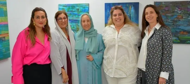 Najat Makki’s ‘Whispering Definitions’ exhibition opens at Iyad Qanazea Gallery