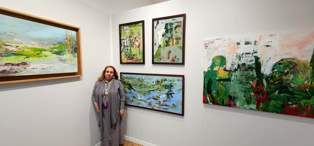 Salimeh Motamedi and Martex Road at MEN ART PARIS 2025 / Photos