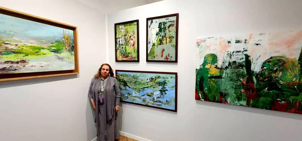 Salimeh Motamedi and Martex Road at MEN ART PARIS 2025 / Photos