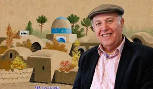 The Utopia of Parviz Kalantari in the Novin Gallery Collection of Eghtesad Novin Bank