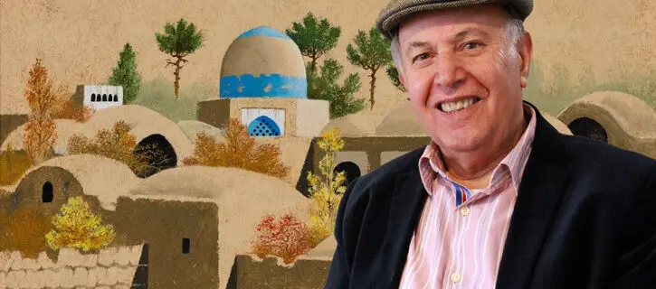 The Utopia of Parviz Kalantari in the Novin Gallery Collection of Eghtesad Novin Bank