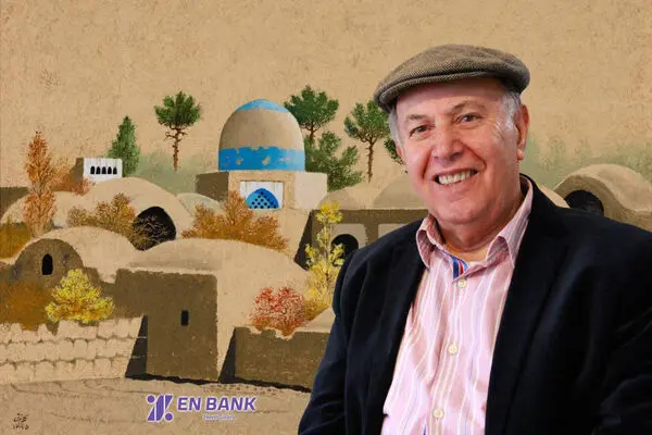 The Utopia of Parviz Kalantari in the Novin Gallery Collection of Eghtesad Novin Bank
