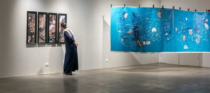 "Returning to a Present" at Athr Gallery Al-Ula