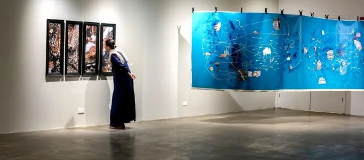 "Returning to a Present" at Athr Gallery Al-Ula