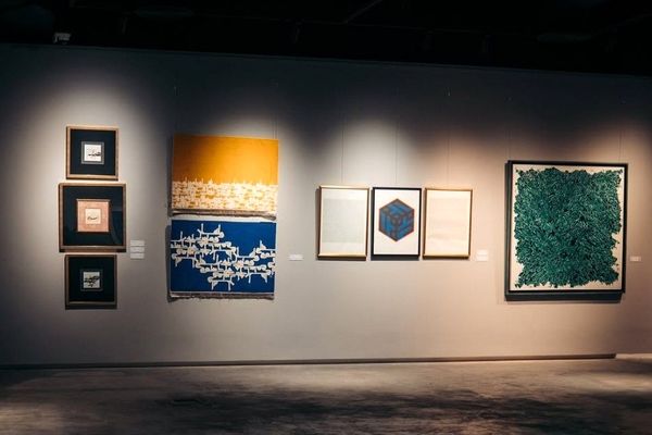 'Deen' group exhibition at Alhosh Gallery - in pictures