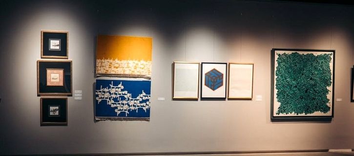 'Deen' group exhibition at Alhosh Gallery - in pictures