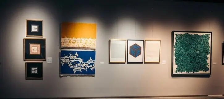 'Deen' group exhibition at Alhosh Gallery - in pictures