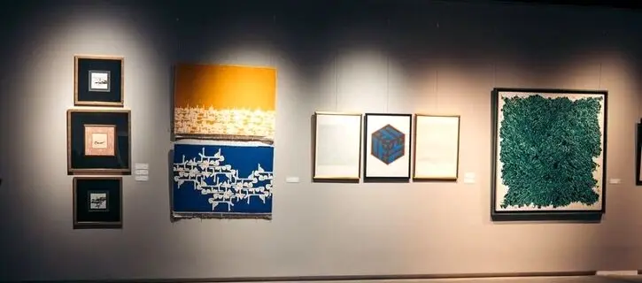 'Deen' group exhibition at Alhosh Gallery - in pictures