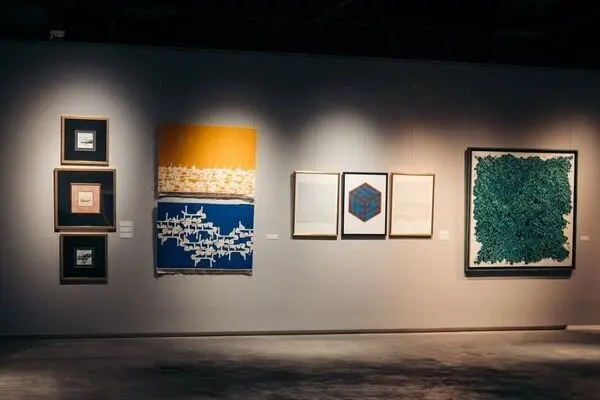 'Deen' group exhibition at Alhosh Gallery - in pictures