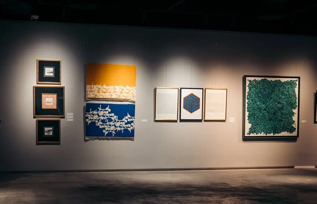 'Deen' group exhibition at Alhosh Gallery - in pictures