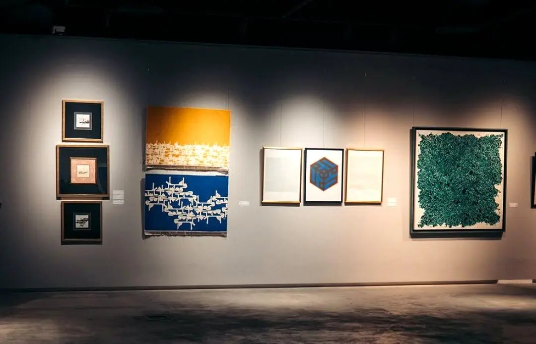 'Deen' group exhibition at Alhosh Gallery - in pictures