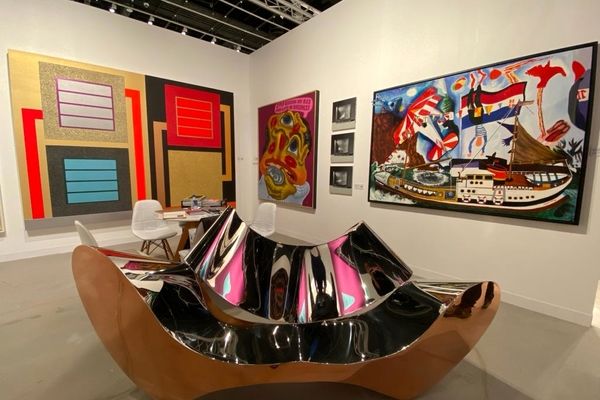 Gary Tatintsian Gallery at Abu Dhabi Art 2023 | Photos