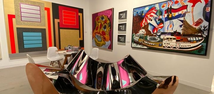 Gary Tatintsian Gallery at Abu Dhabi Art 2023 | Photos