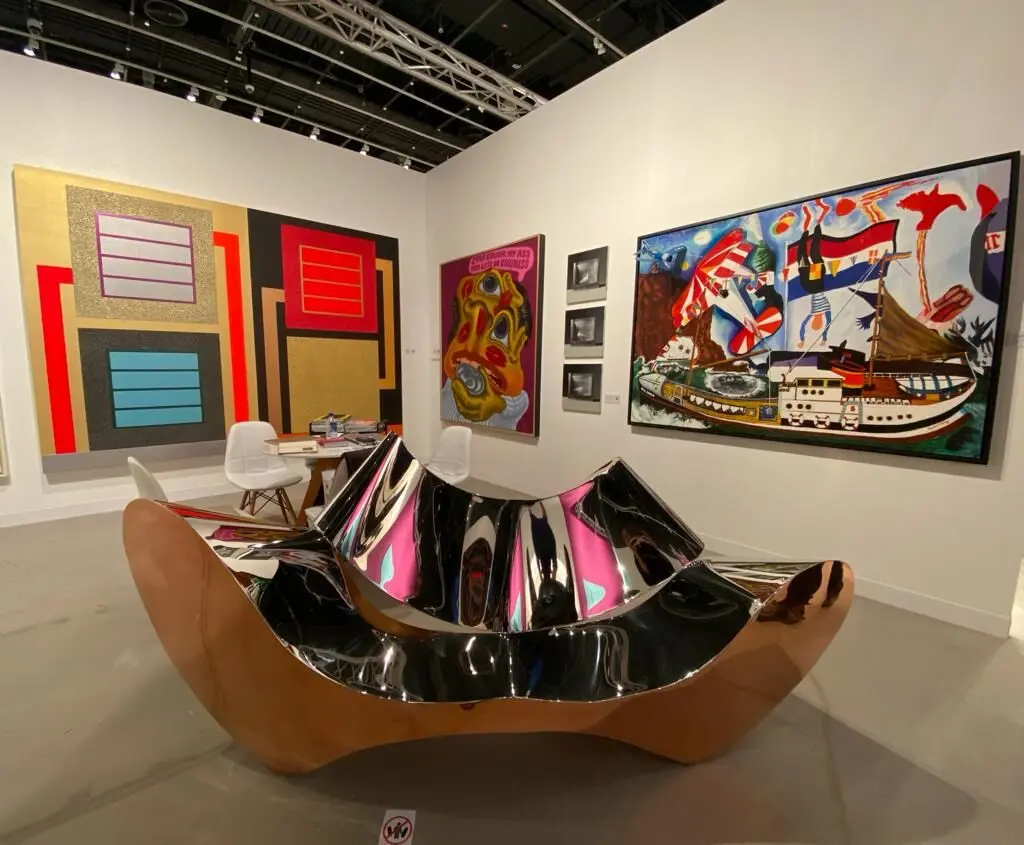 Gary Tatintsian Gallery at Abu Dhabi Art 2023 | Photos