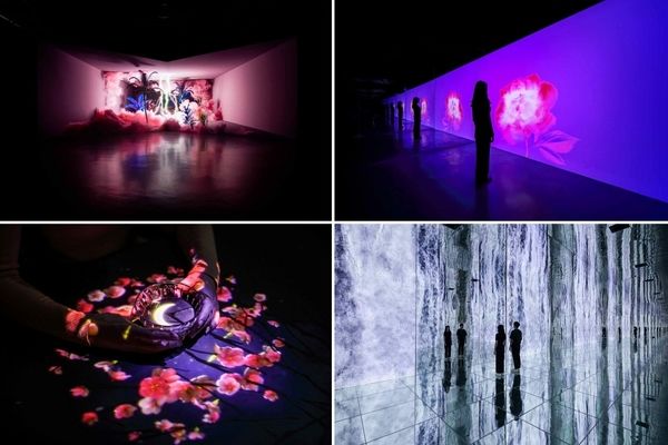 Arte Museum Dubai hosts a multi-sensory immersive art exhibition - photos