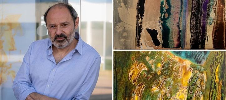 Galerie Tanit Beirut hosts Zad Moultaka's solo exhibition