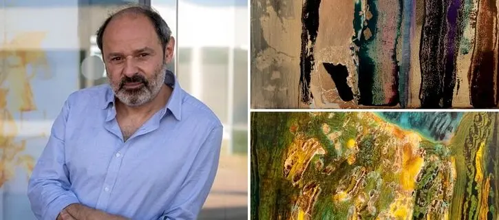 Galerie Tanit Beirut hosts Zad Moultaka's solo exhibition