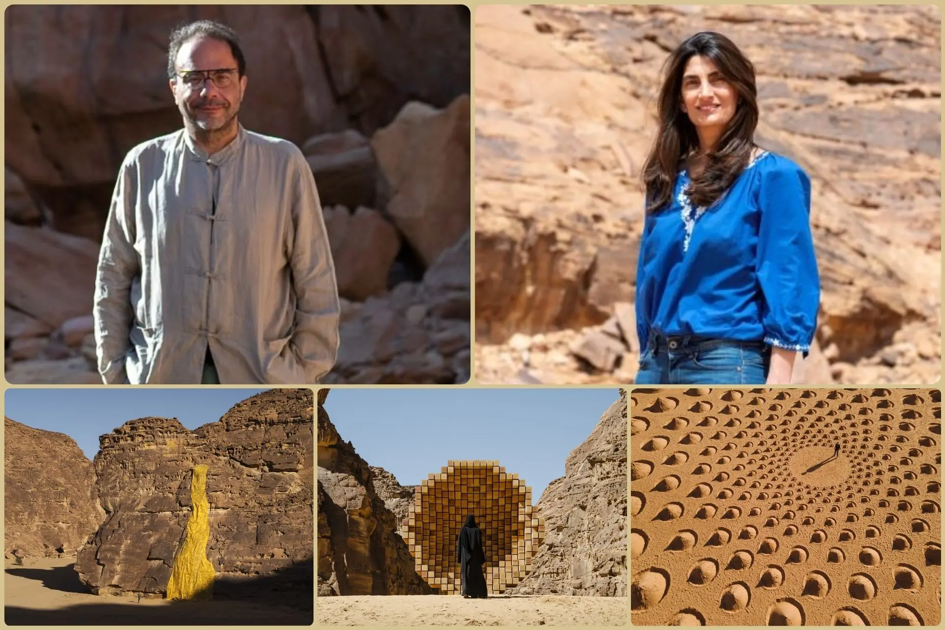 Announcing the details of Desert X AlUla 2024 according to the curators