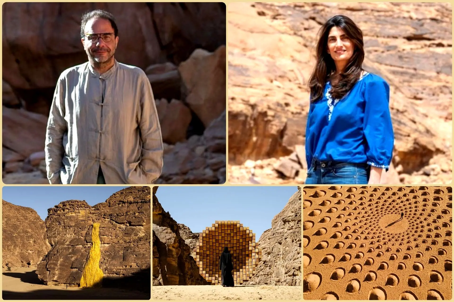 Announcing the details of Desert X AlUla 2024 according to the curators