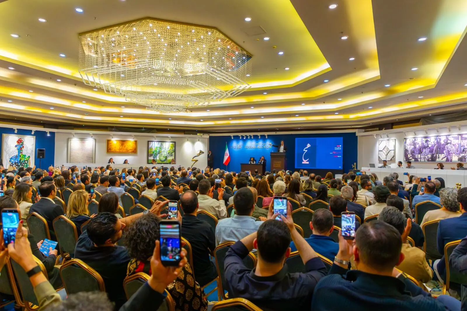 Tehran Auction’s 26th Edition Generates $4.6 Million in Sales, Setting New Records for Iran’s Art Market