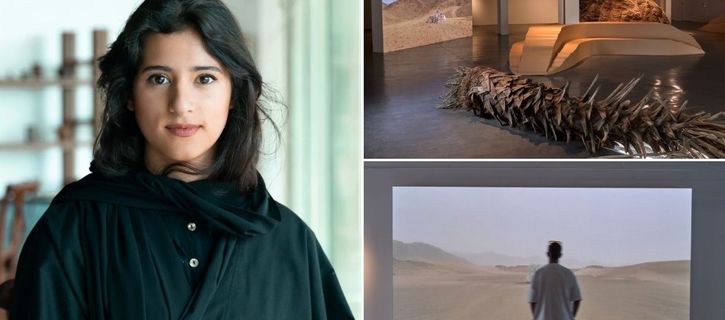‘Moving Mountains’ exhibition by Ahaad Alamoudi at Hayy Jameel